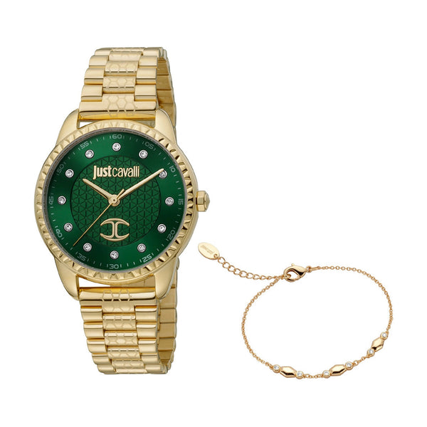 Just Cavalli Set Emozioni JC1L176M0065 Ladies Watch - Just Cavalli Set Emozioni JC1L176M0065 Ladies Watch