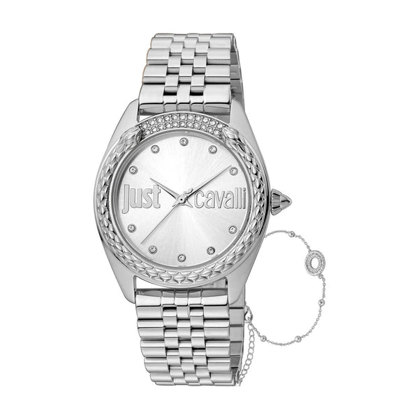 Just Cavalli Set Emozioni JC1L195M0045 Ladies Watch - Just Cavalli Set Emozioni JC1L195M0045 Ladies Watch