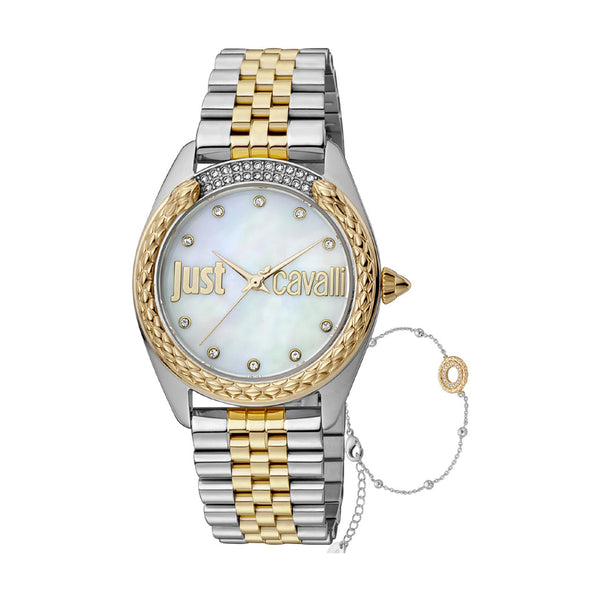 Just Cavalli Set Emozioni JC1L195M0095 Ladies Watch - Just Cavalli Set Emozioni JC1L195M0095 Ladies Watch