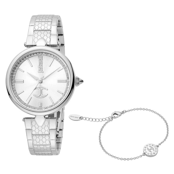 Just Cavalli Set Valentines JC1L156M0045 Ladies Watch - Just Cavalli Set Valentines JC1L156M0045 Ladies Watch