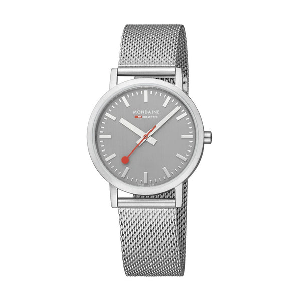 Mondaine Classic Swiss Railways A660.30314.80SBJ Ladies Watch - Mondaine Classic Swiss Railways A660.30314.80SBJ Ladies Watch