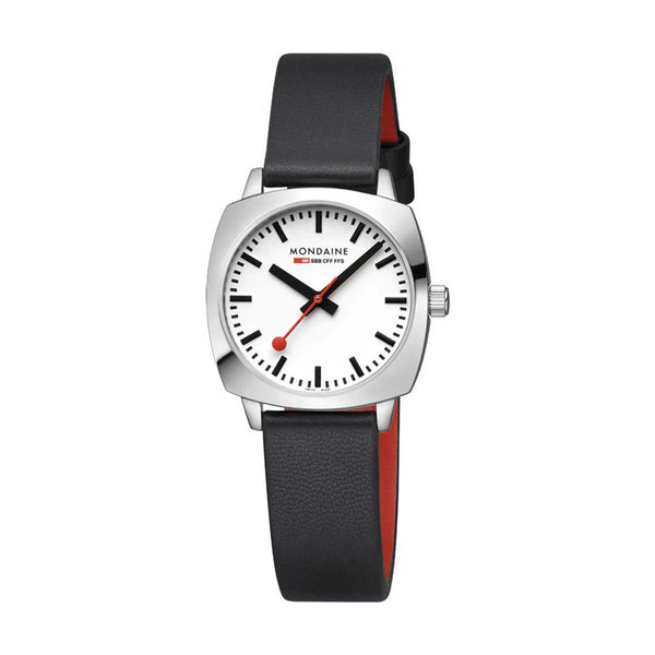 Mondaine Classic Swiss Railways MSL.31110.LBV Ladies Watch - Mondaine Classic Swiss Railways MSL.31110.LBV Ladies Watch