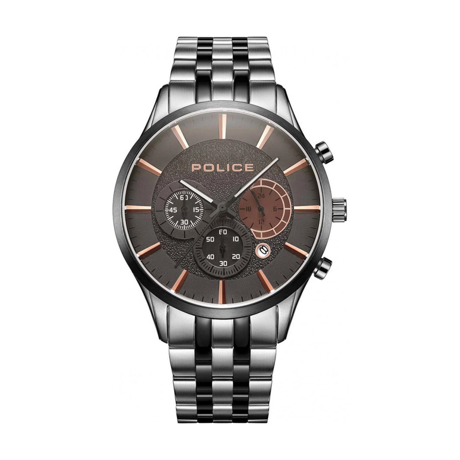 Police Cage PEWJI2194341 Mens Watch Chronograph - Police Cage PEWJI2194341 Mens Watch Chronograph
